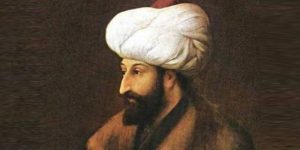 Lukisan Muhammad Al-Fatih yang di lukis oleh Gentile Bellini