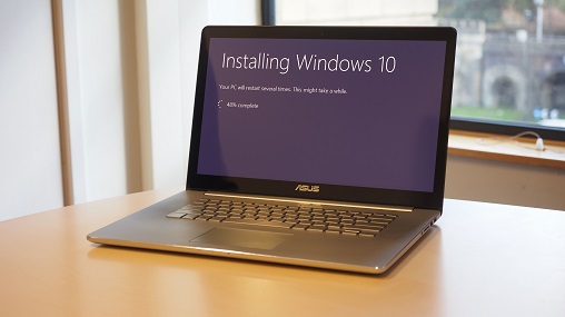 Jasa Install Ulang Windows Laptop Pekanbaru