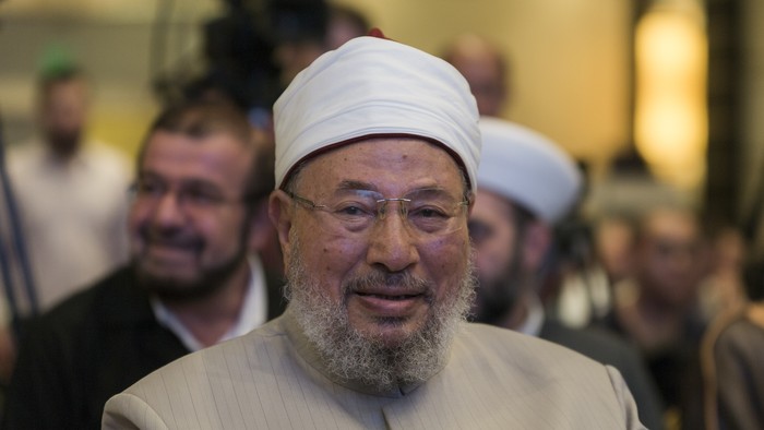 Cendekiawan Muslim Yusuf Al-Qaradawi Meninggal Dunia