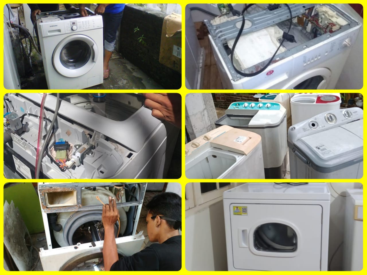 Service Mesin Cuci Pekanbaru